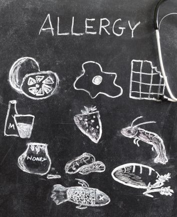 Allergies alimentaires ©udra11 shutterstock