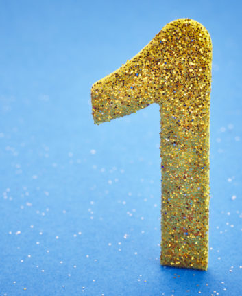 Anniversaire 1 an ©ABB Photo shutterstock