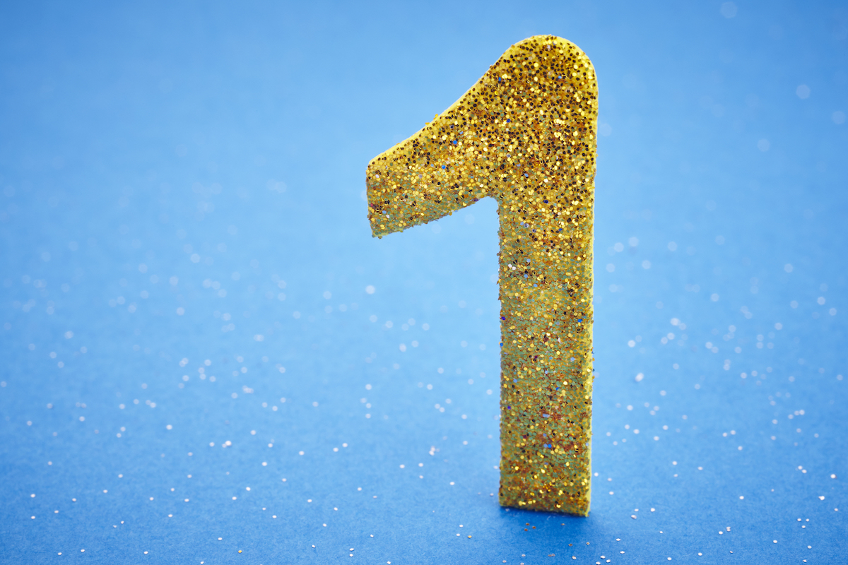 Anniversaire 1 an ©ABB Photo shutterstock