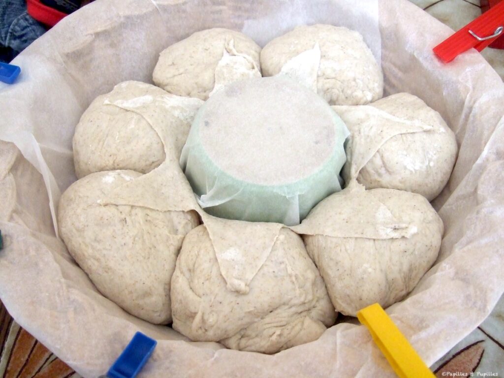 Boules de pâtes
