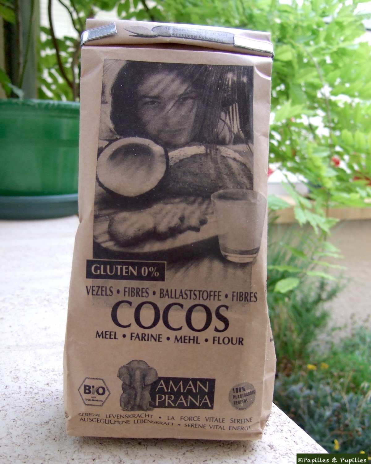 Farine de noix de coco