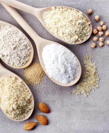 Farine sans gluten ©De baibaz shutterstock