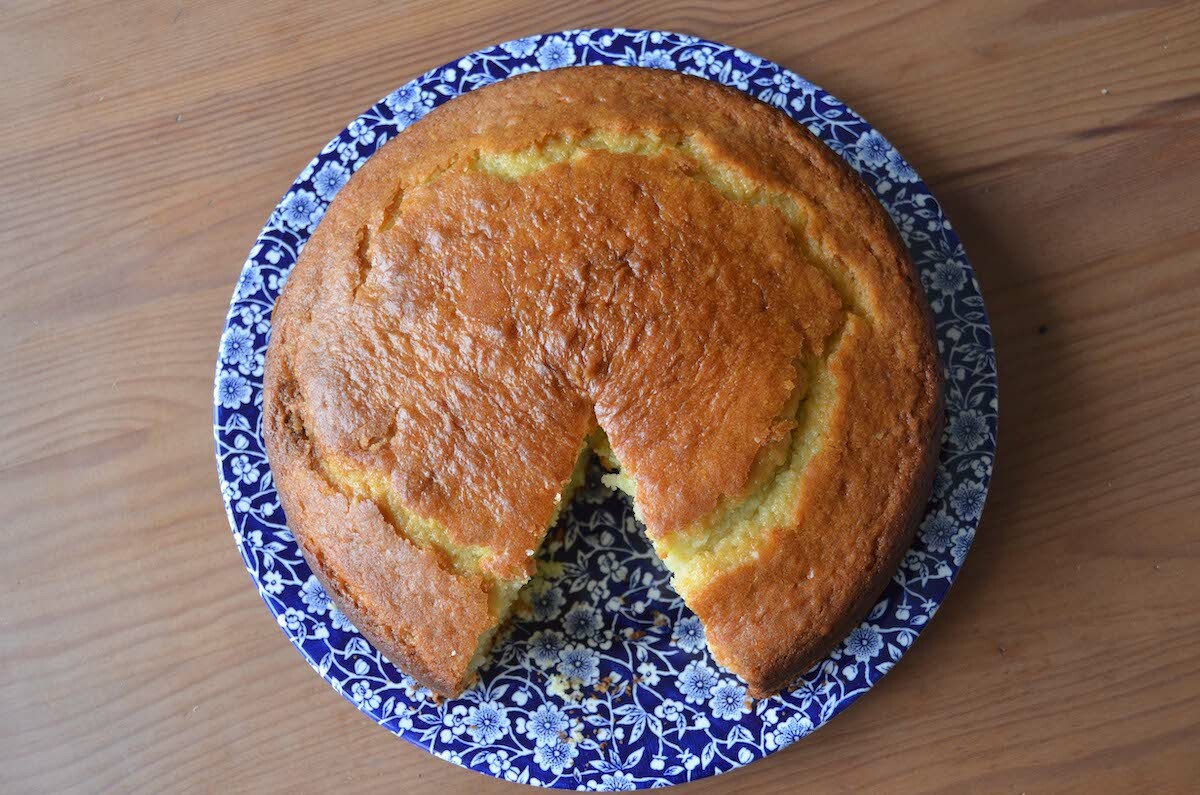 Recette Gâteau nature tout simple (facile, rapide)