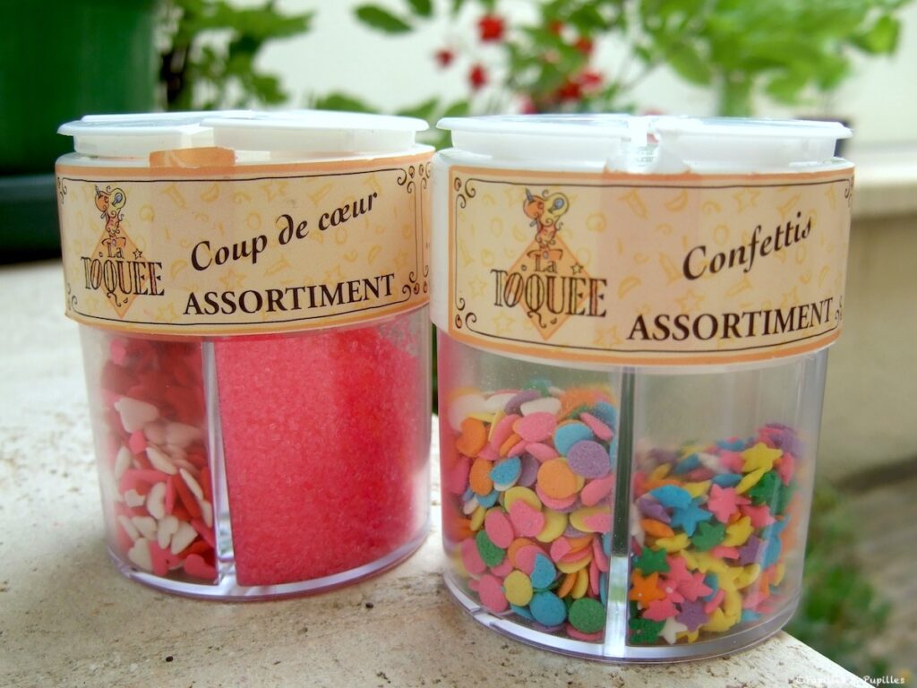 Sucre pour décoration