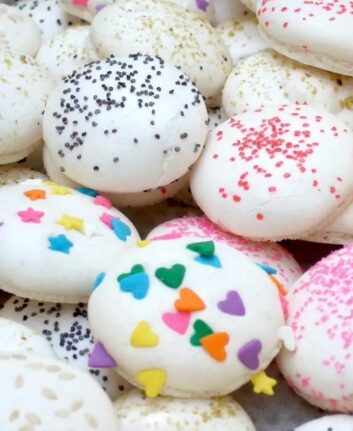 Macarons pop art