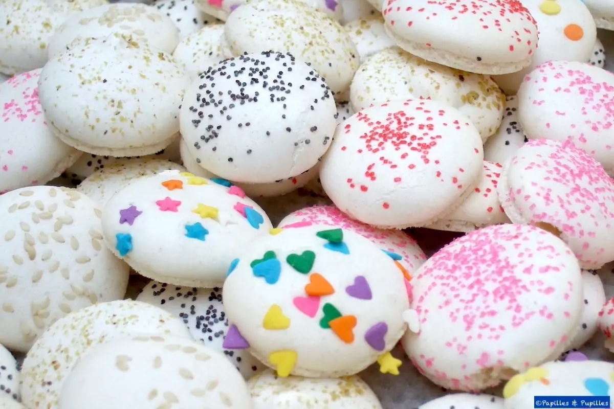 Macarons pop art