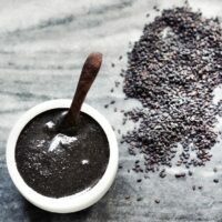 Pâte de Sésame noir (c) malgorzatahaggu