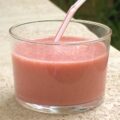 Smoothies fraises banane