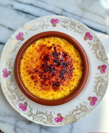 Crème brûlée