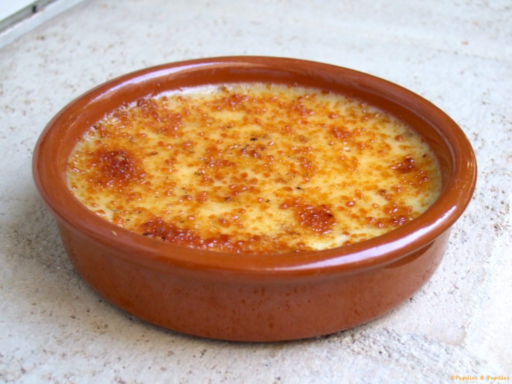 Crème brûlée