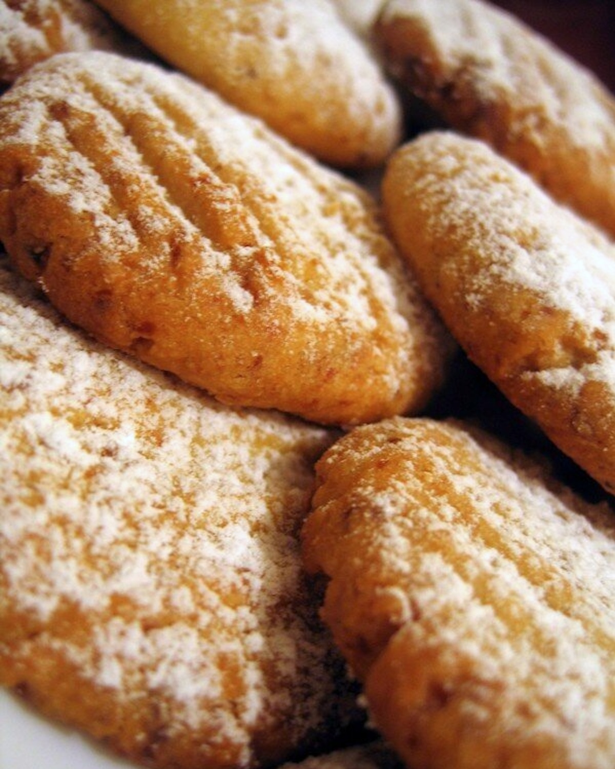 Délicieux sablés aux noix et raisins secs sans oeufs