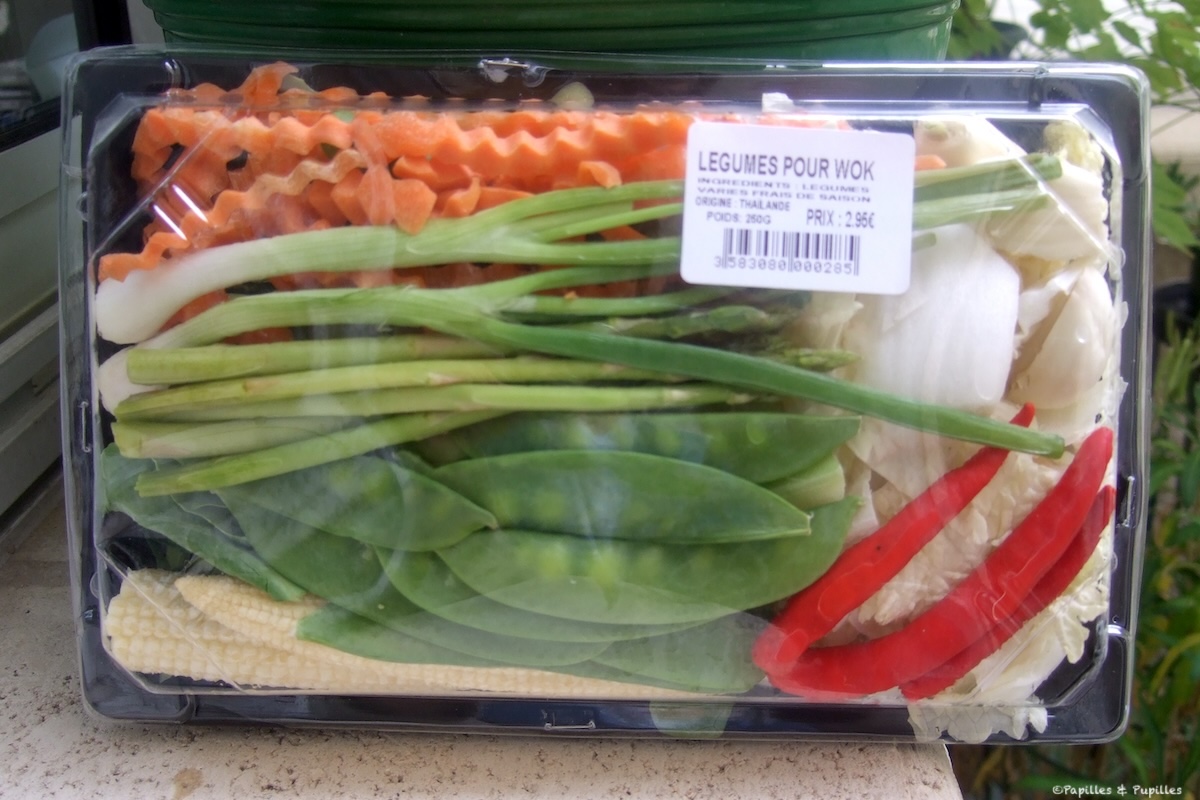 Légumes pour wok