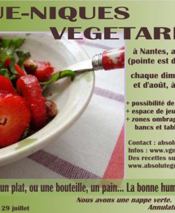 Pique-nique végétarien - Nantes