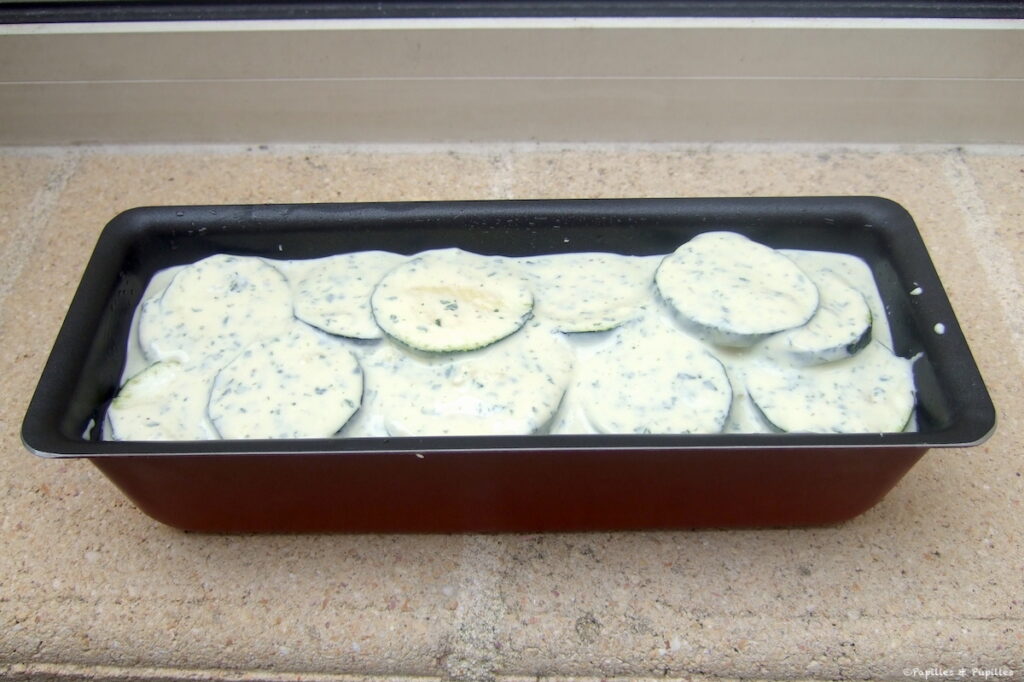 Préparation de la terrine