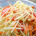 Salade de papaye et de carottes