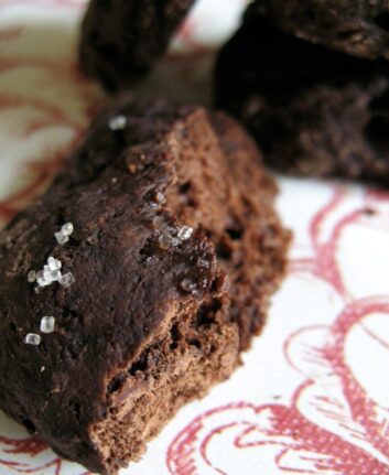 Biscuits choco balsamique