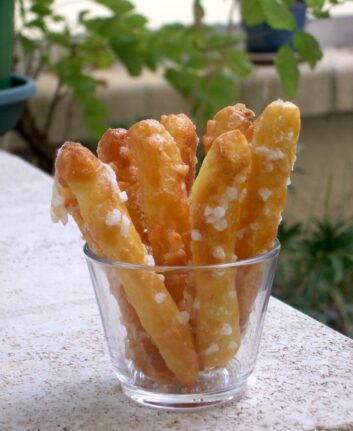 Chouquettes façon finger