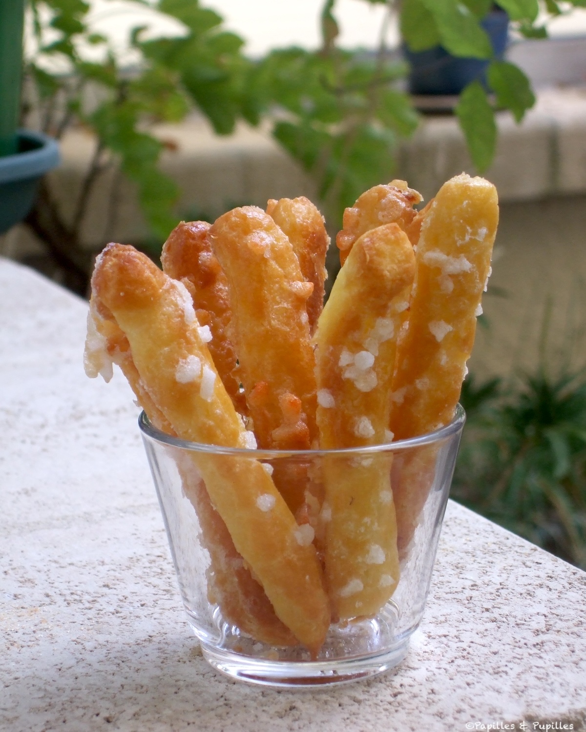 Chouquettes façon finger
