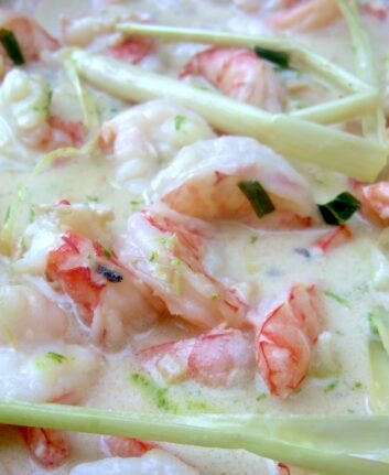Crevettes thaï