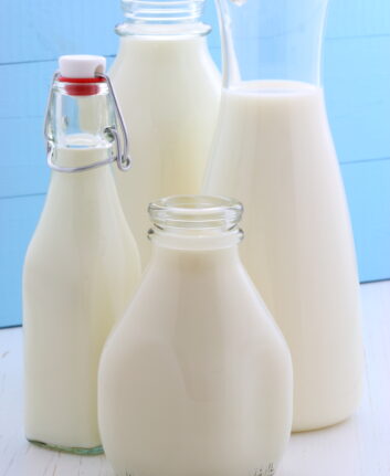 Lait ©Tavar Shutterstock