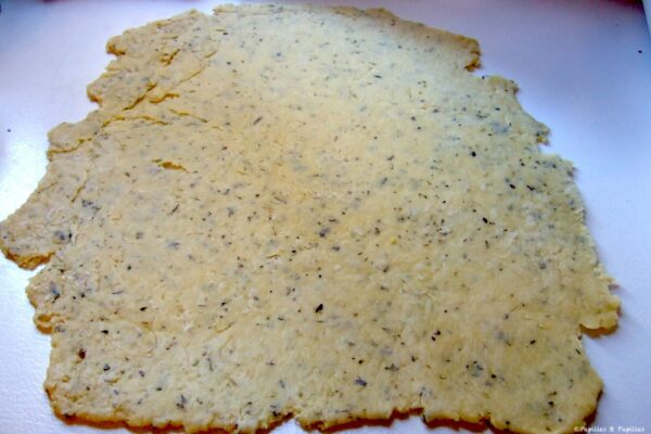 Pâte étalée