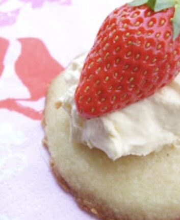 Shortbreads de Rose Bakery, sans oeufs