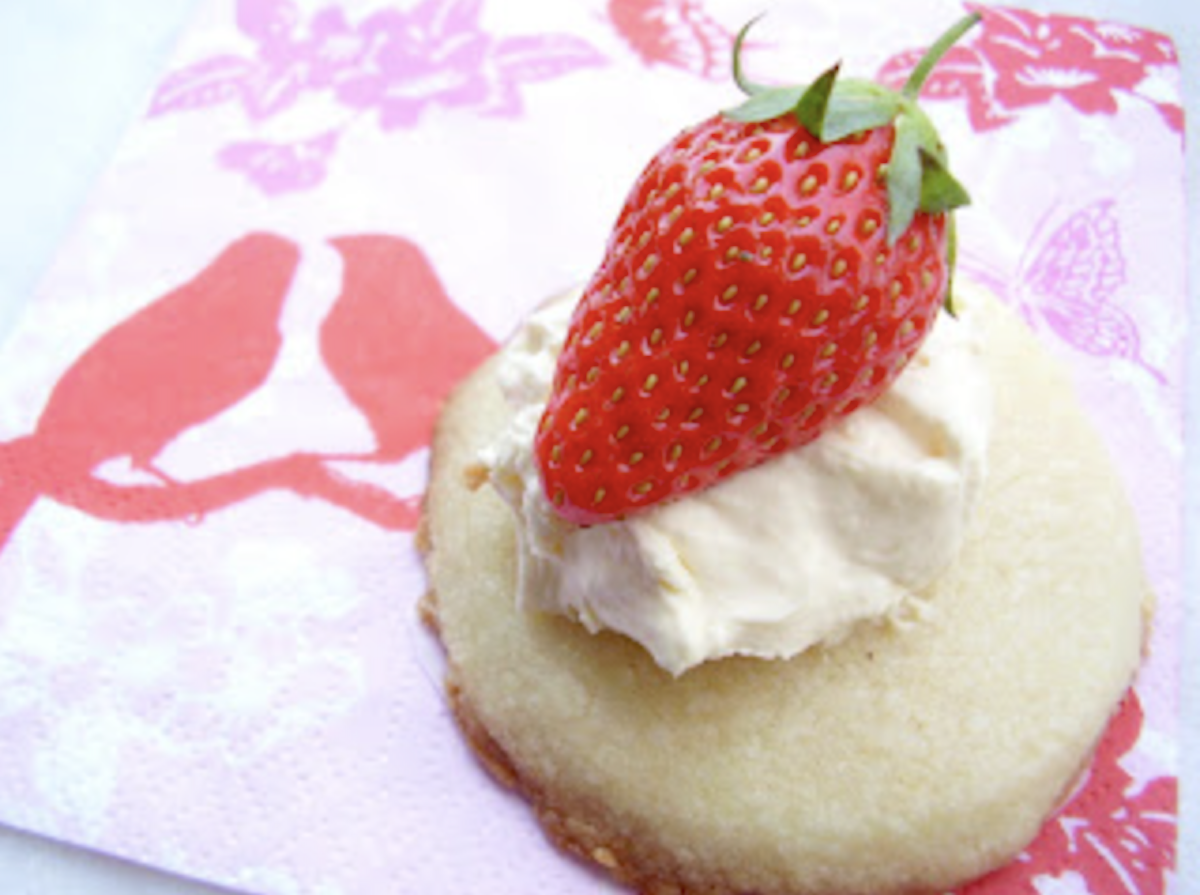 Shortbreads de Rose Bakery sans oeufs