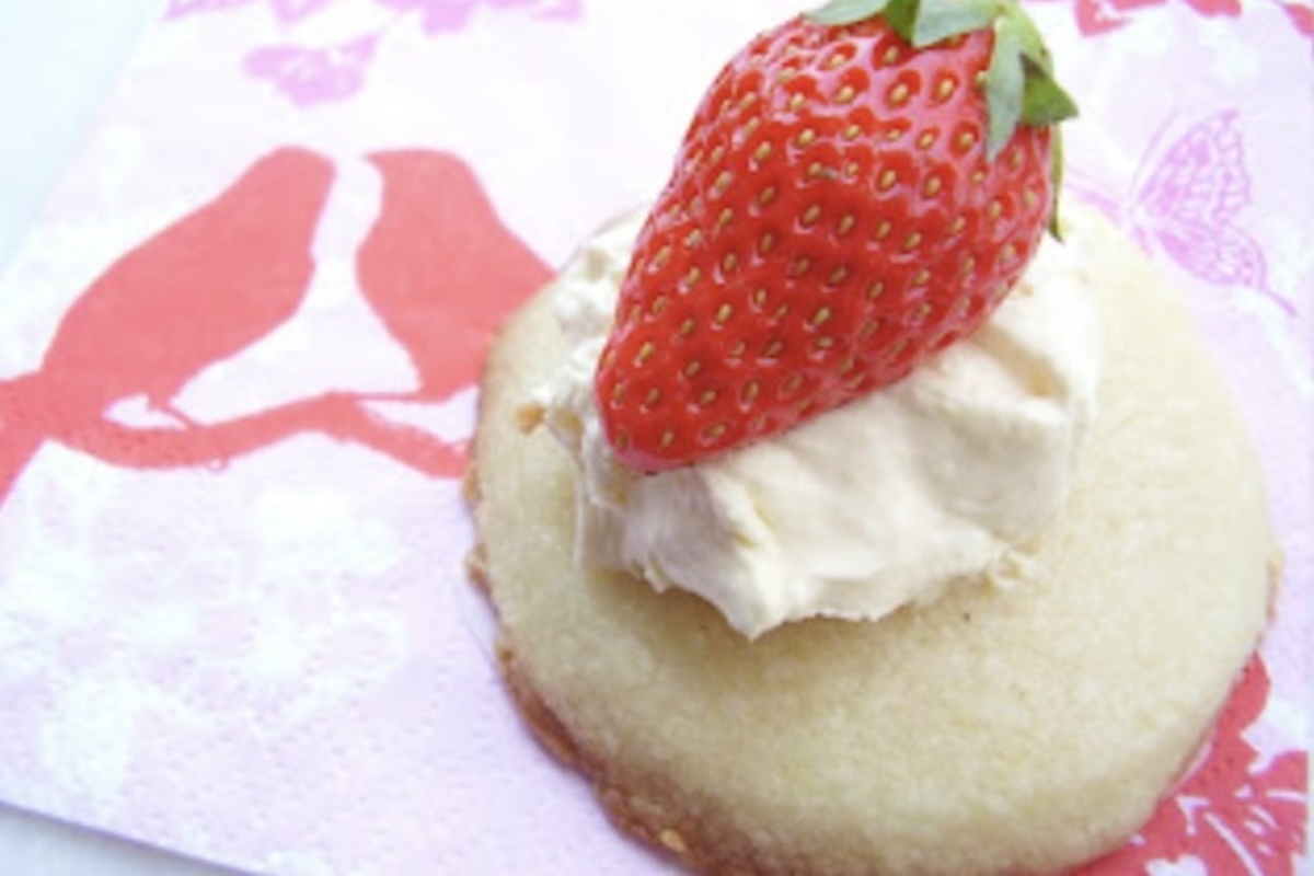 Shortbreads de Rose Bakery, sans oeufs