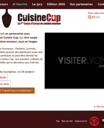 Cuisine Cup 2007 - Atelier des Chefs