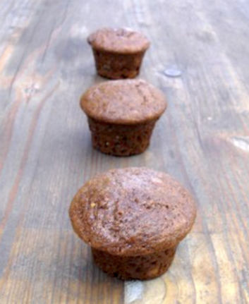 Cupcakes rhum raisin sans oeufs sans lait