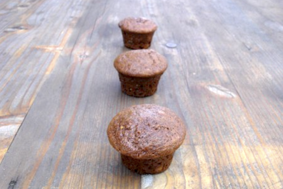 Cupcakes rhum raisin sans oeufs sans lait