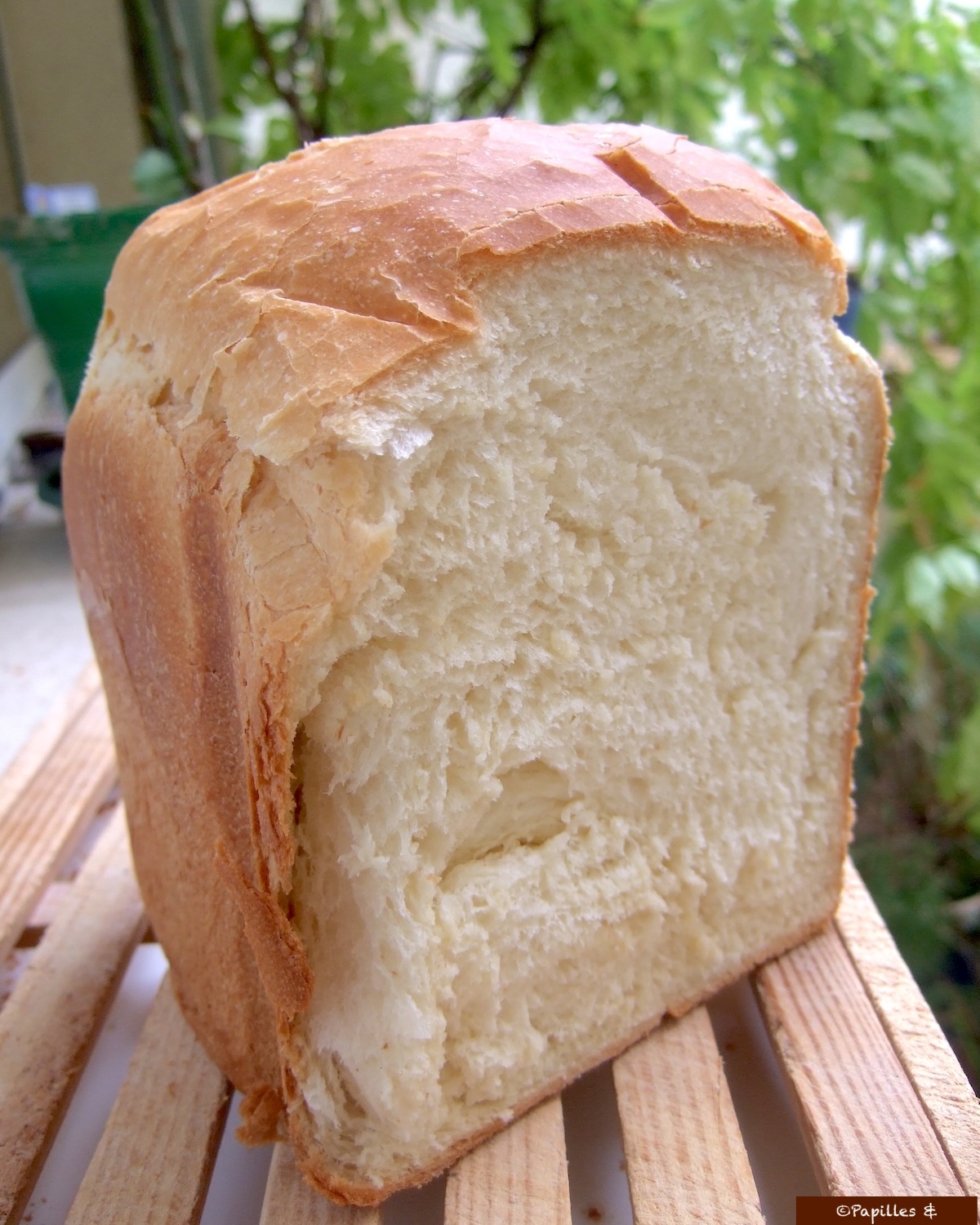 Pain de mie maison moelleux