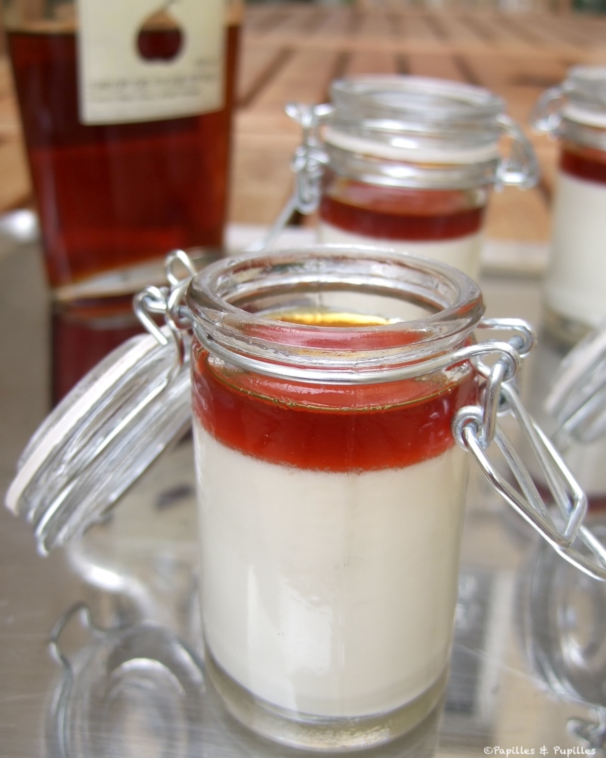 Panacotta figues amandes