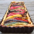 Tarte aux légumes confits
