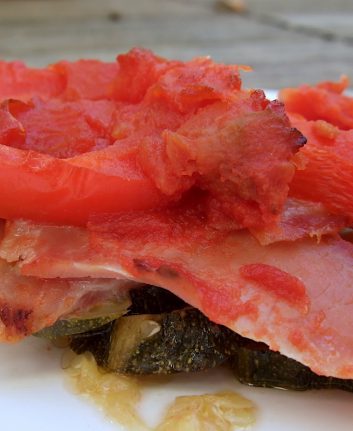 Tian basque cuit
