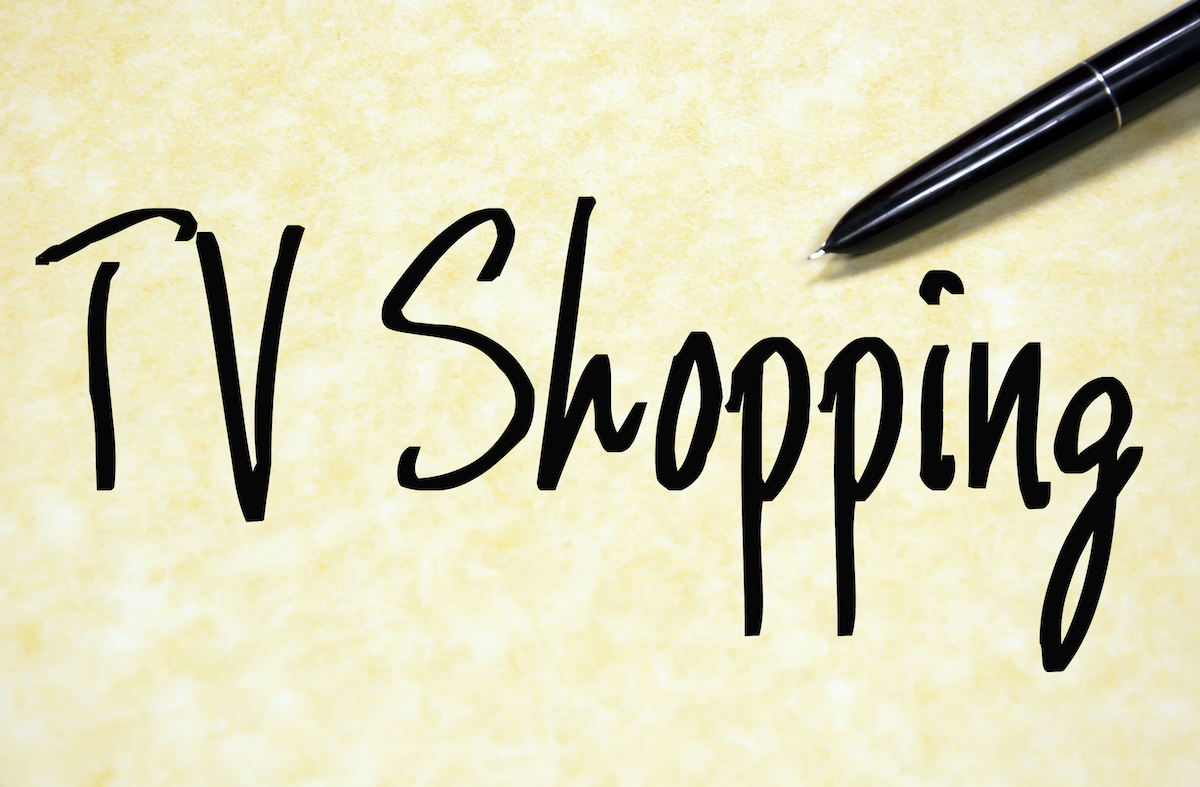 Télé achat ©woaiss shutterstock