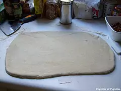 Roulez la pâte