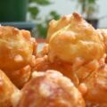 Chouquettes au sucre noisette