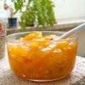 Confiture d'orange aux graines de fenouil