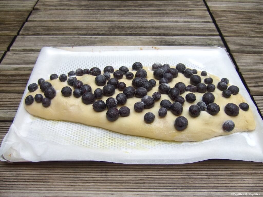 Enfoncez les raisins