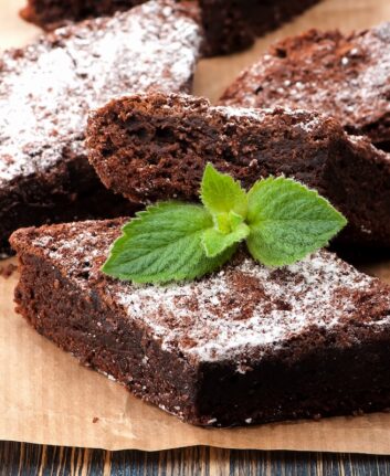 Fondant au chocolat sans gluten ©Shutterstock