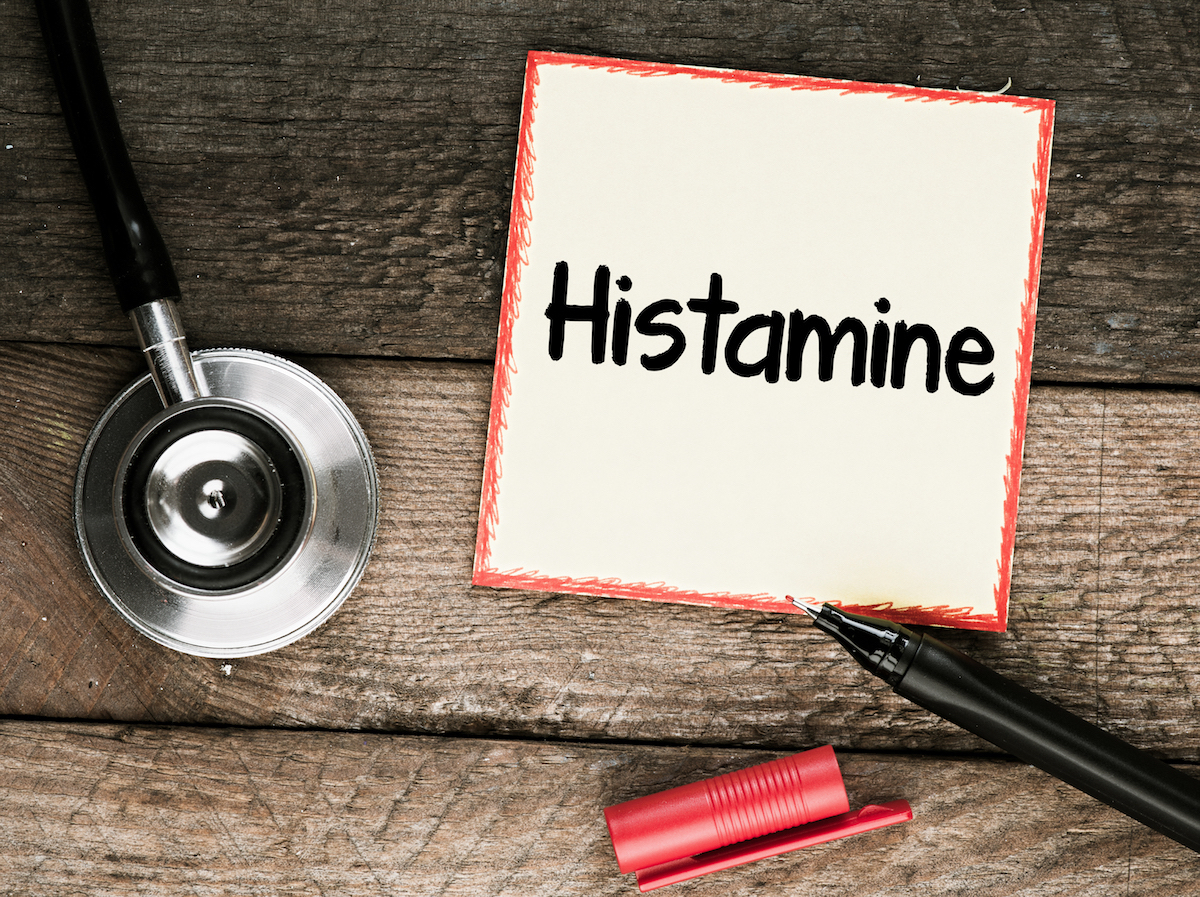 Histamine ©Roobcio shutterstock