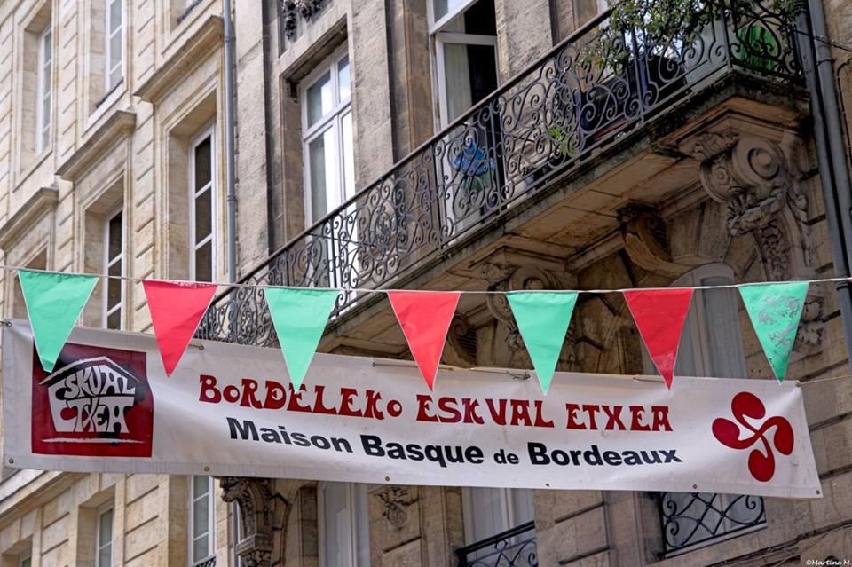 Maison des basques de Bordeaux