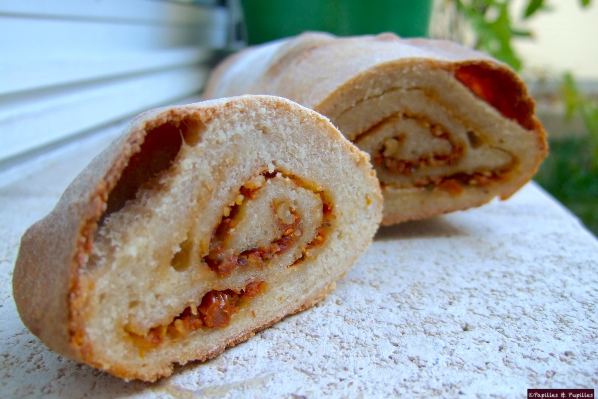 Pain Provençal aux tomates séchées