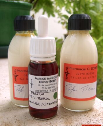 Parfums à pâtisserie