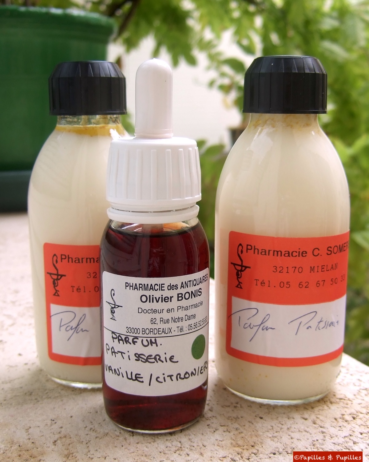 Parfums à pâtisserie