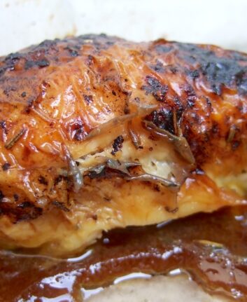 Poulet rôti façon melting pot