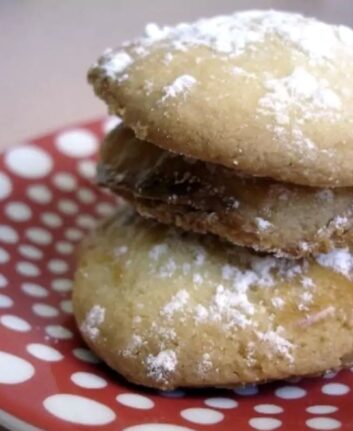 Sablés fourrés au chocolat et crème de marrons, sans oeufs