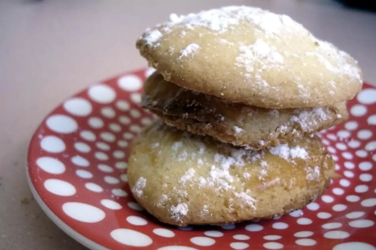 Sablés fourrés au chocolat et crème de marrons, sans oeufs
