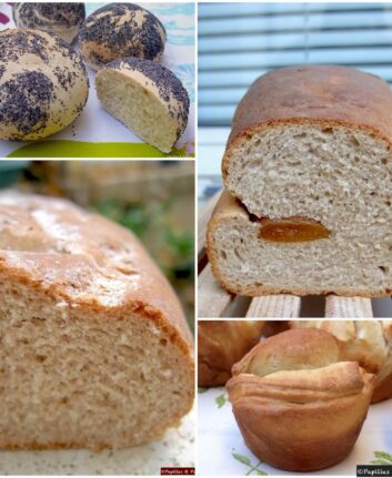 4 pains pour les fêtes